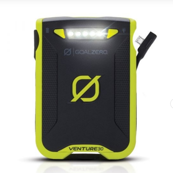 GOAL ZERO VENTURE 30 & NOMAD 7 PLUS SOLAR KIT - Picture 3 of 5